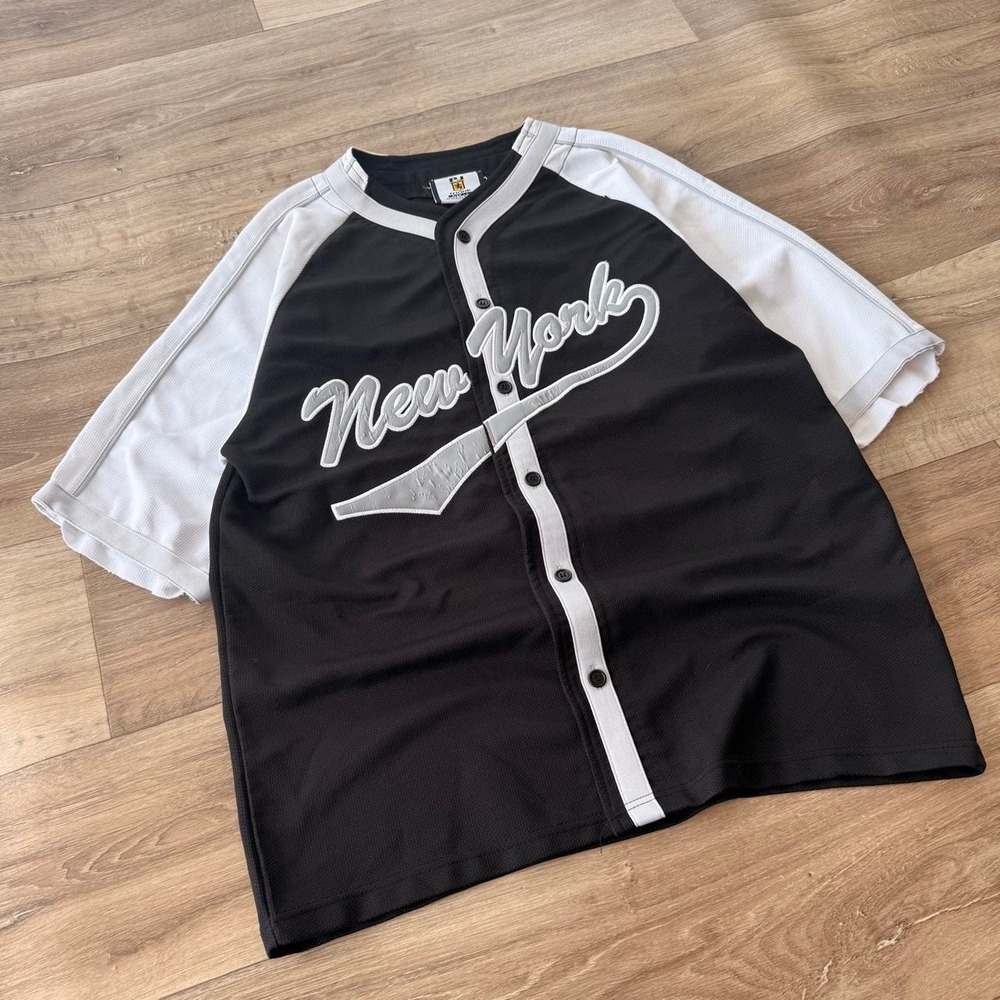 New York Baseball Jersey‎